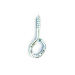 Screw eye zinc plated