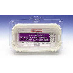 Loaf Tin Liners (24)