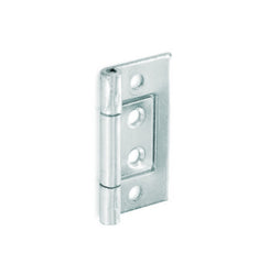 Flush Hinges Zinc Plated (Pair)