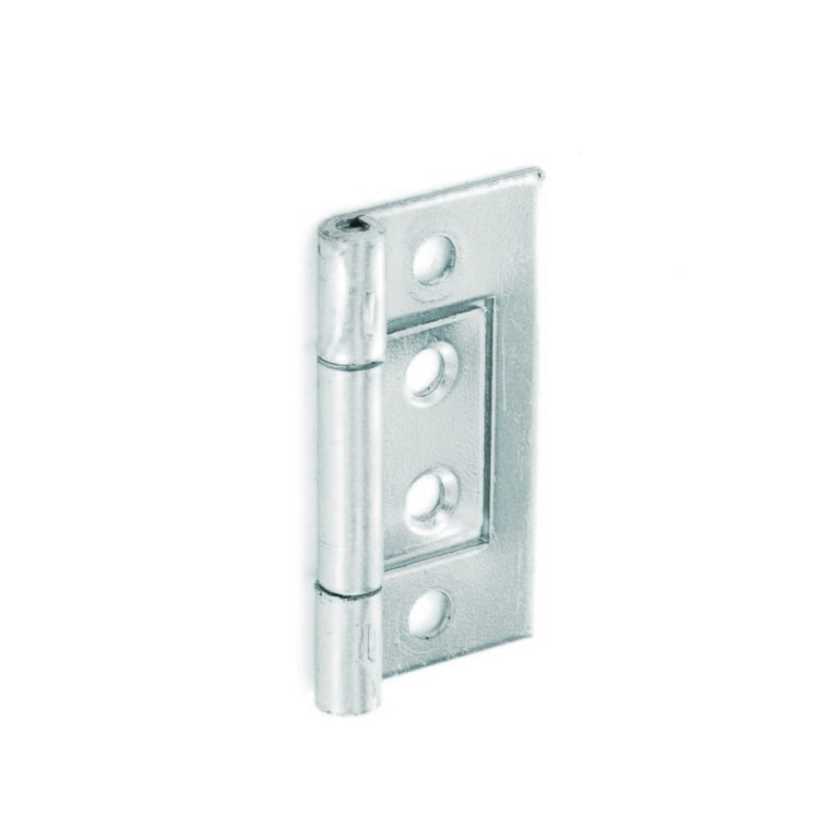Flush Hinges Zinc Plated (Pair)