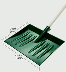 Green Snow Shovel & Handle