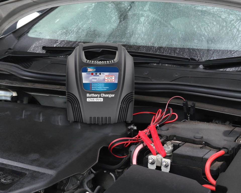 Battery Charger - Plastic Cased
