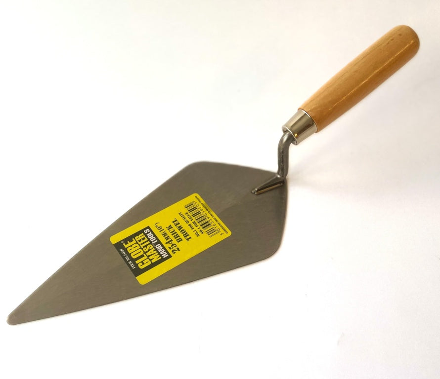 Brick Trowel with Wood Handle