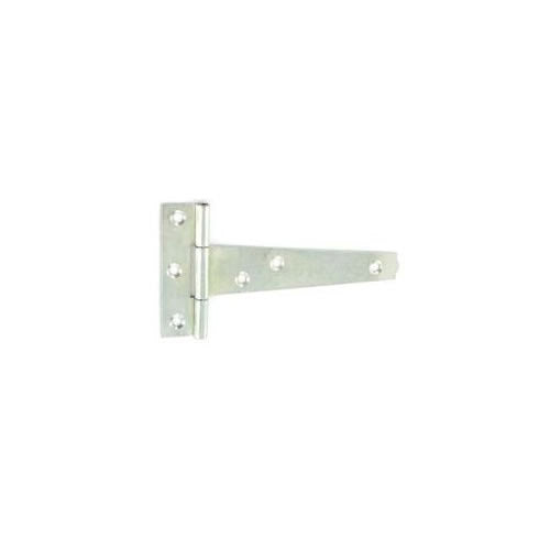 Tee Hinges Light Zinc plated