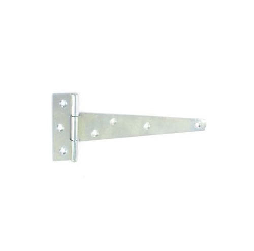 Tee Hinges Light Zinc plated
