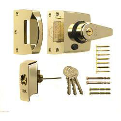 BS High Security Nightlatch 60mm