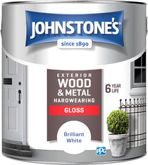 Exterior Hardwearing Gloss - Brilliant White