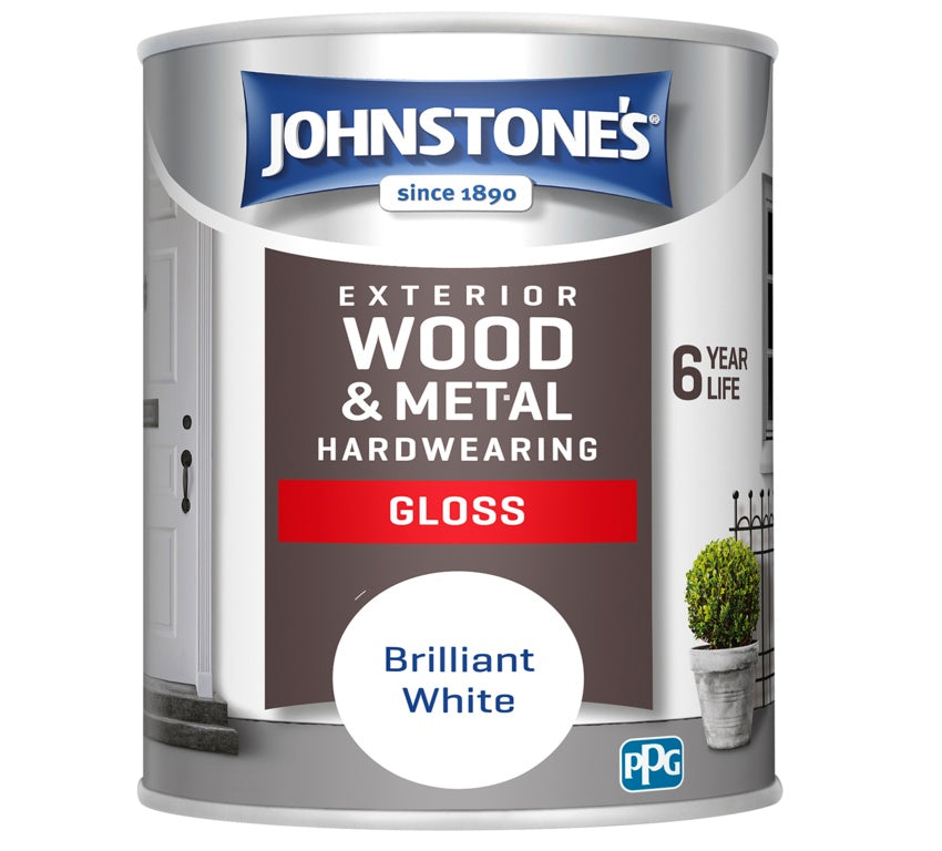 Exterior Hardwearing Gloss - Brilliant White