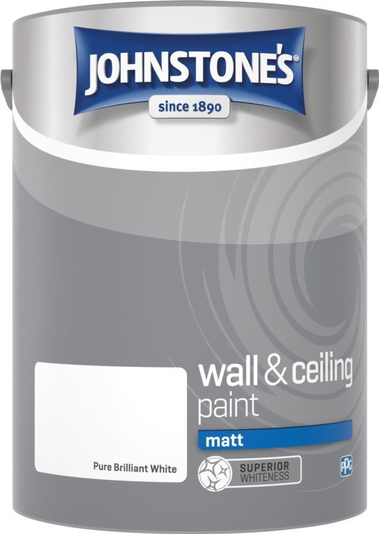 Wall & Ceiling Matt - Brilliant White