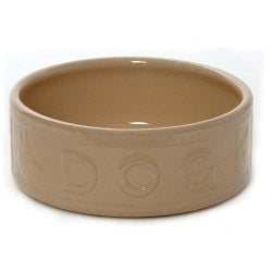 Cane Dog Bowl - Lettered