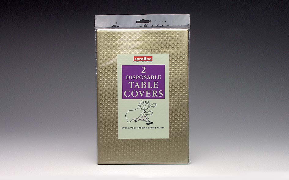 Square Paper Table Covers