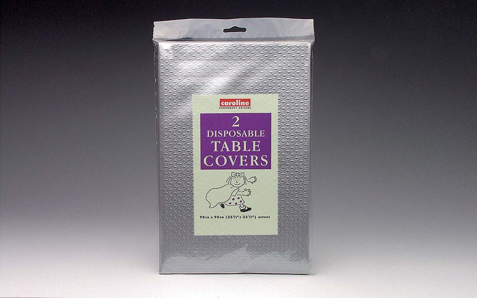 Square Paper Table Covers