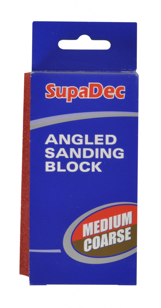 Angled Sanding Block