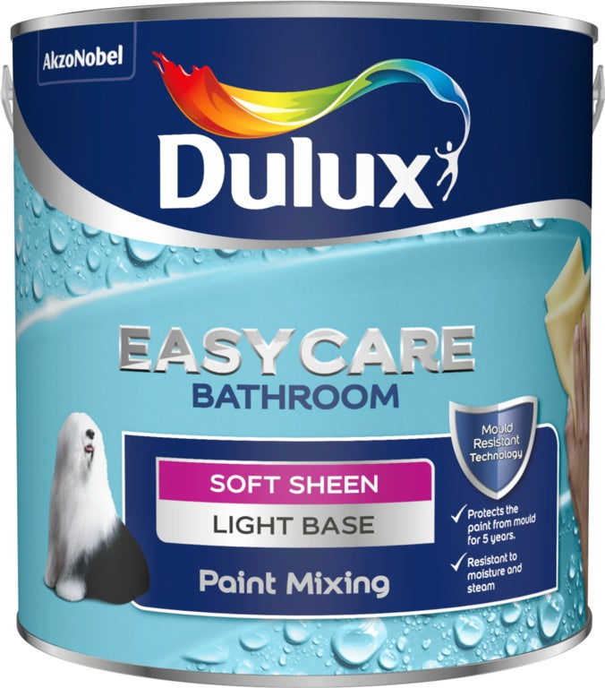 Colour Mixing Bathroom+ Soft Sheen Base 2.5L