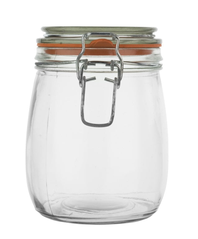 Classic Airtight Lever Arm Storage Jar
