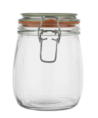 Classic Airtight Lever Arm Storage Jar