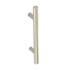 Bar Handles Nickel Plated Pack 2