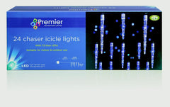 24 Chaser Icicles Lights