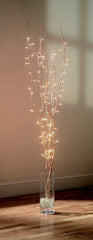 80 LED Gold Twig Lights