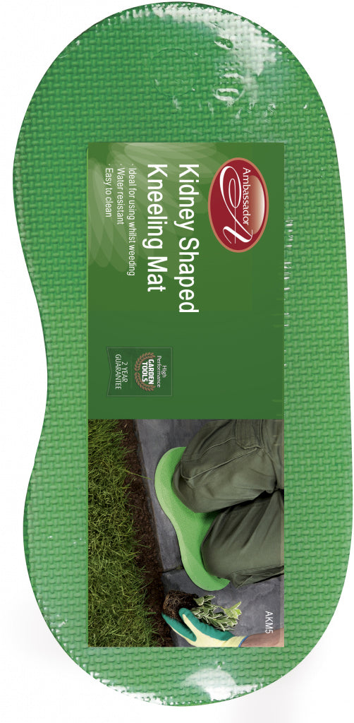 Kidney Shaped Kneeling Mat