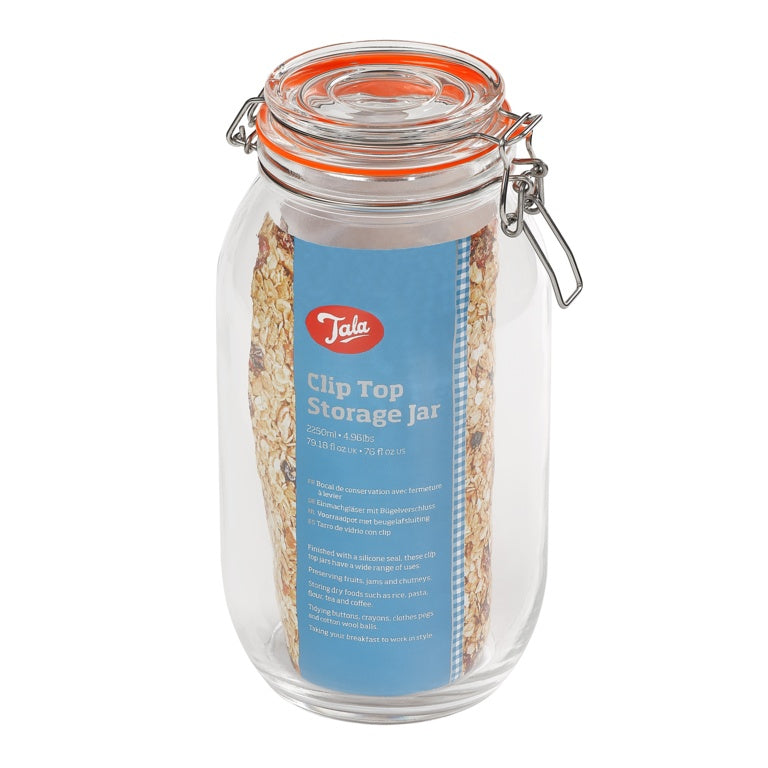 Classic Airtight Lever Arm Storage Jar