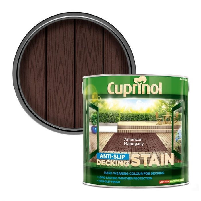 Anti-Slip Decking Stain 2.5L