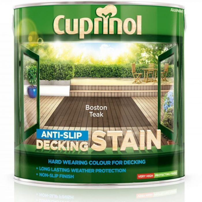 Anti-Slip Decking Stain 2.5L