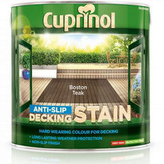 Anti-Slip Decking Stain 2.5L