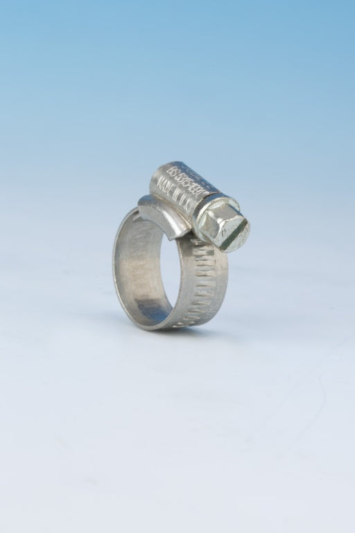 Hose Clip - Mild Steel Zinc Plated (10)