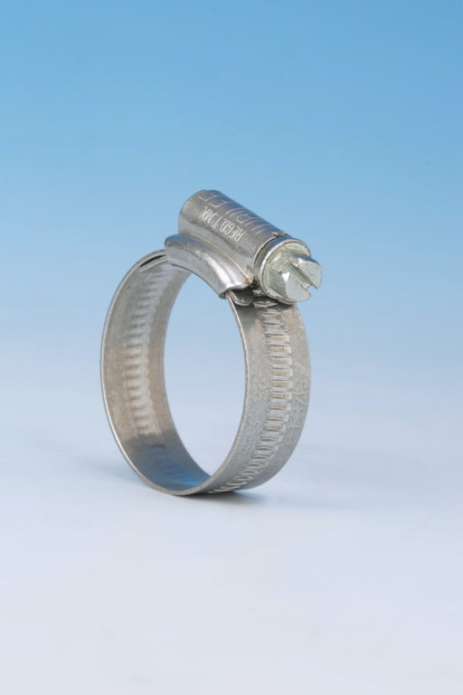 Hose Clip - Mild Steel Zinc Plated (10)