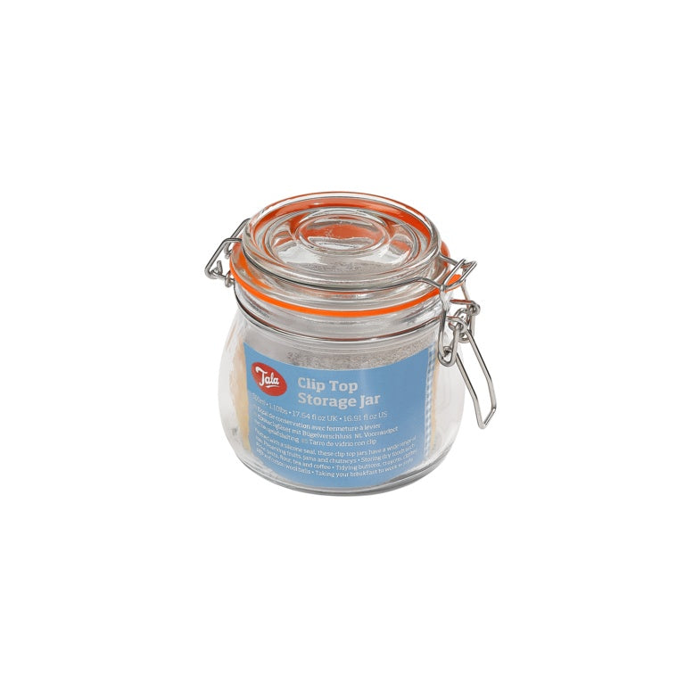 Classic Airtight Lever Arm Storage Jar