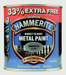 Metal Paint Smooth 750ml + 33% Free