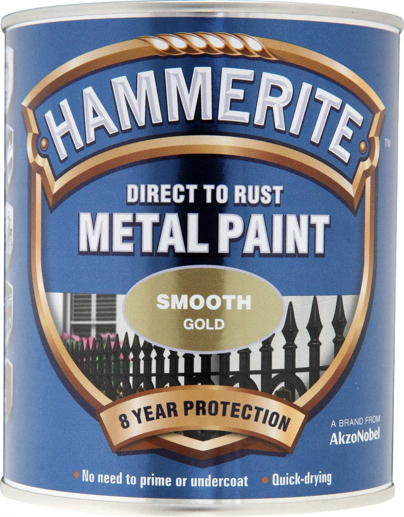 Metal Paint Smooth 750ml