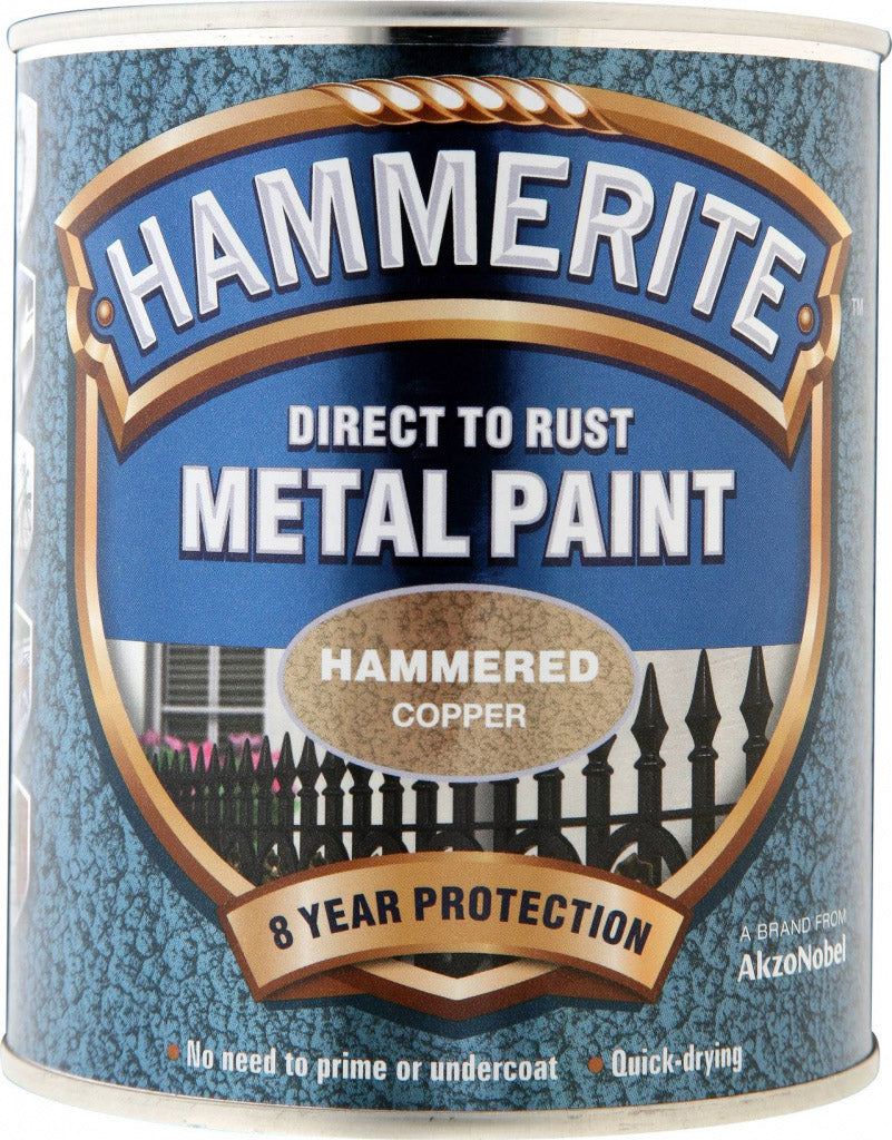 Metal Paint Hammered 750ml