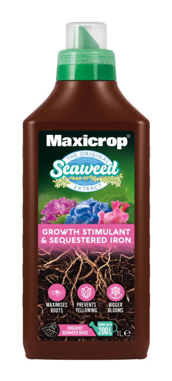 Growth Stimulant & Sequestered Iron