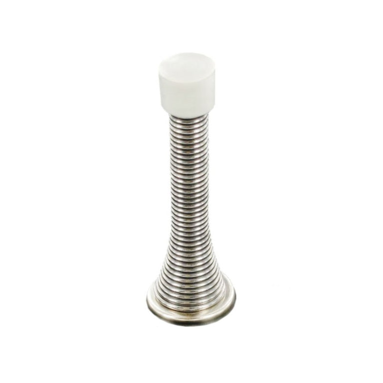 Spring Door Stop Chrome Plated