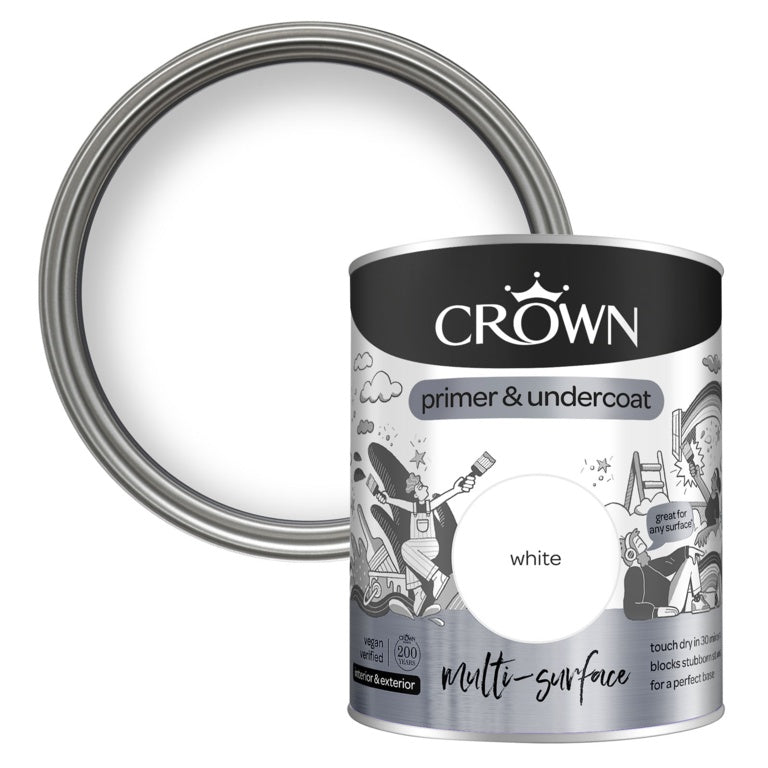 Quick Dry Multi Surface Primer & Undercoat