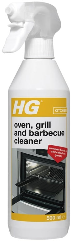 Oven, Grill and Barbecue Cleaner