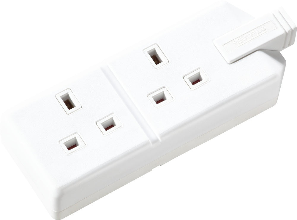 Twin Extension Socket