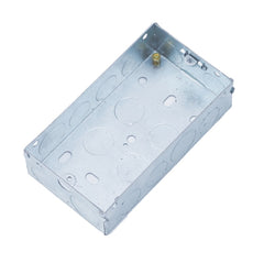47mm 2 Gang Metal Box to BS4664