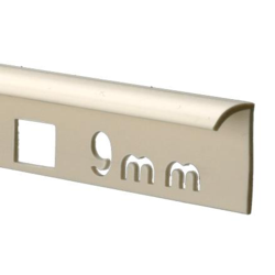 White PVC Tile Trim