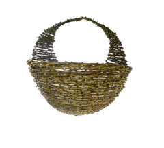 Rattan Wall Basket