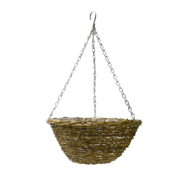 Rattan Hanging Basket