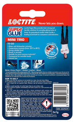 Mini Trio Super Glue