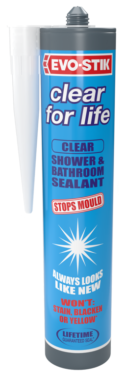 Clear for Life Kitchen & Bathroom Sealant