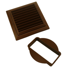 Exterior Grille Wall/Ceiling Vent