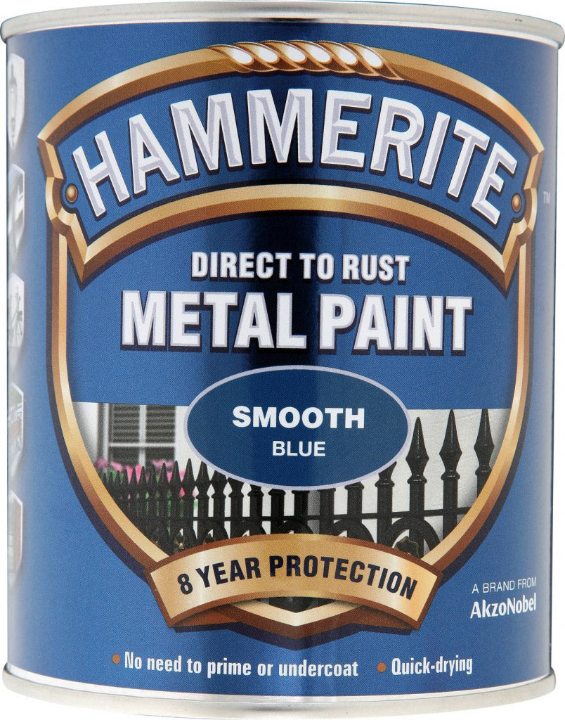 Metal Paint Smooth 750ml