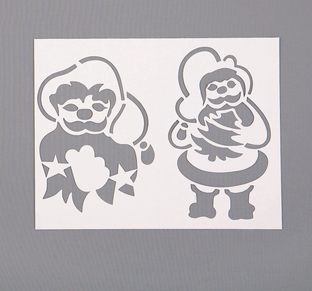 Christmas Stencil Sheets