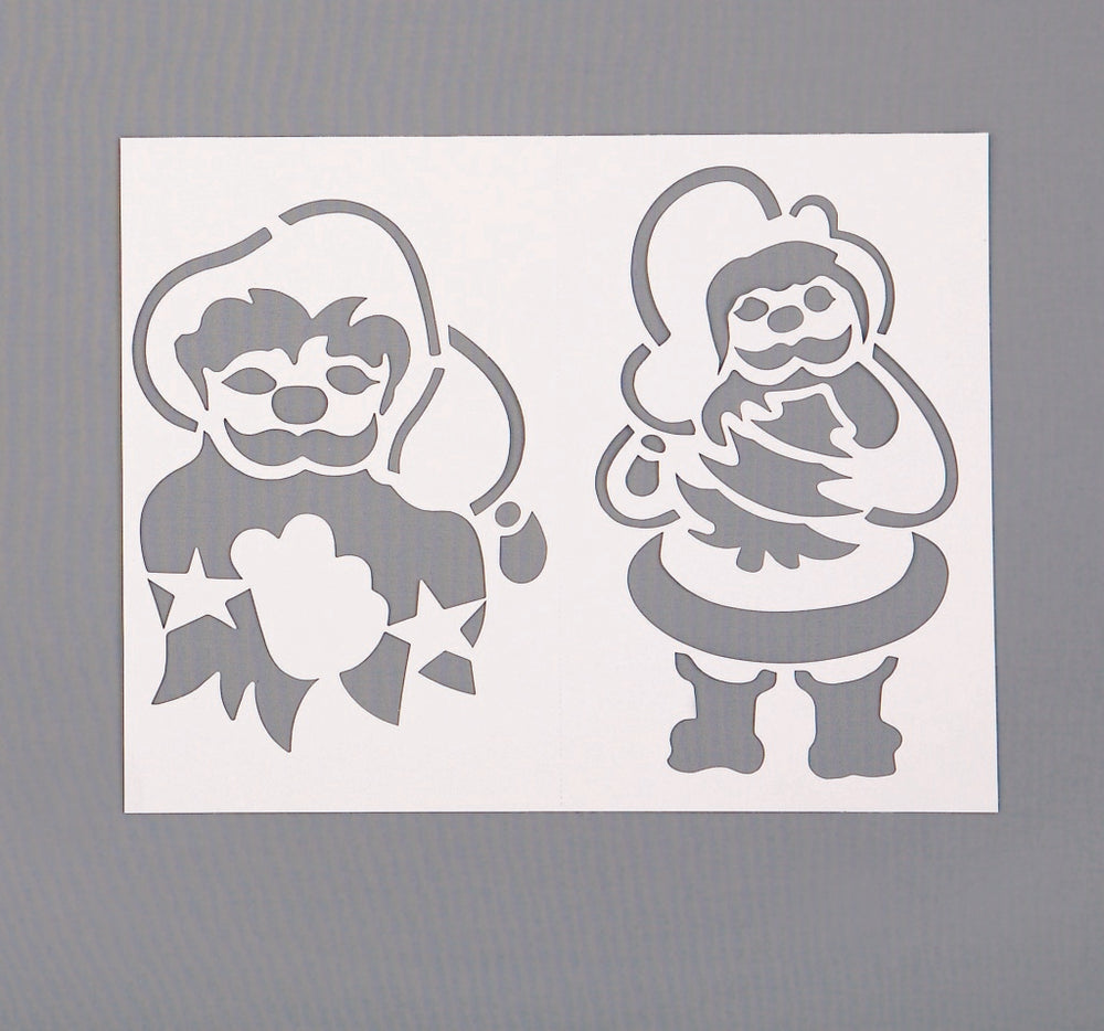 Christmas Stencil Sheets