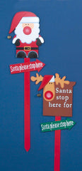 Christmas Wooden Stake